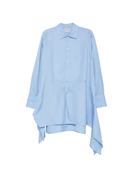 Rochie tip cămașă Jw Anderson albastru