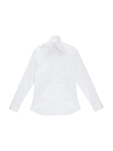 Koszula Moschino biała