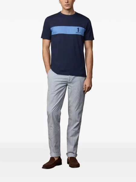 Tricou Hackett London albastru