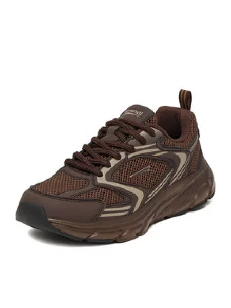 Sneakersy Sprandi hnědé