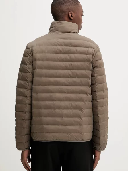 Bunda Calvin Klein přechodná hnědá
