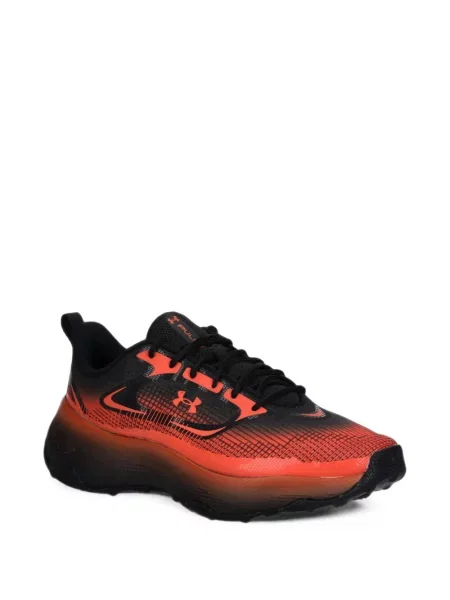 Sneakerși Under Armour cu gradient portocaliu