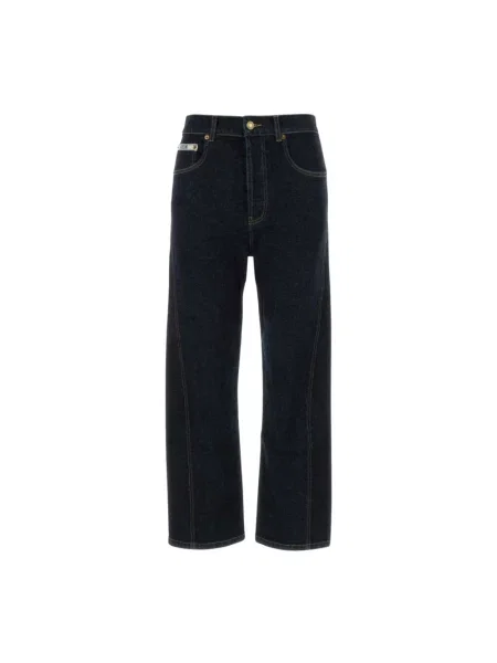 Jeansy Moschino niebieskie