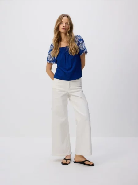 Блуза Reserved синя