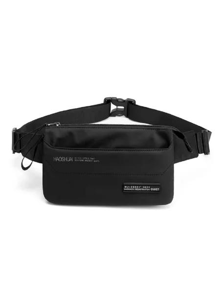 Поясная сумка Royalbag черная
