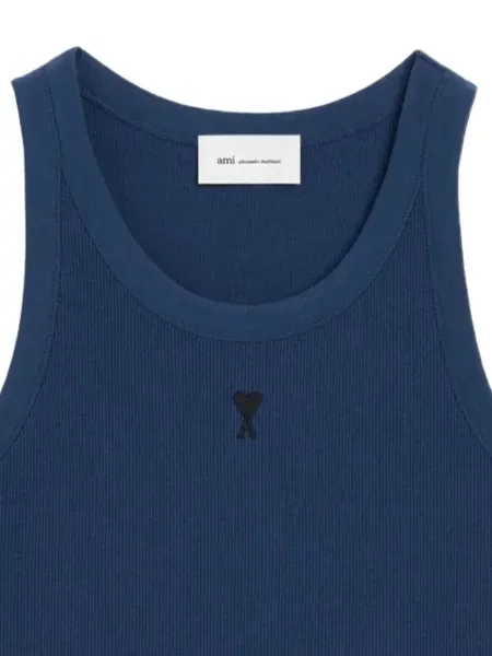 Top Ami Paris albastru