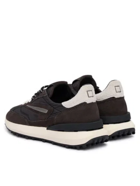 D.A.T.E. Laisvalaikio batai Athleta Nylon juoda