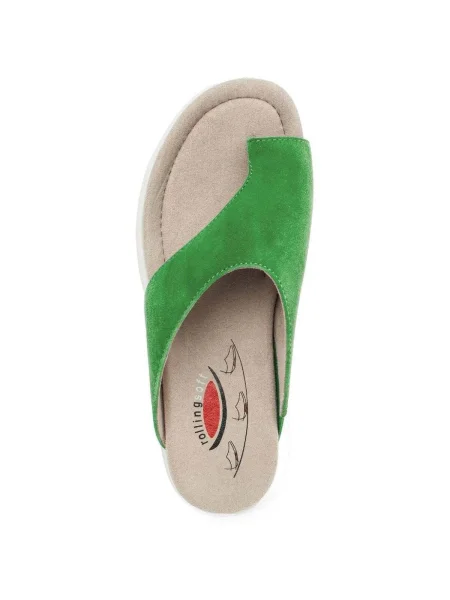 Pantofi Gabor verde