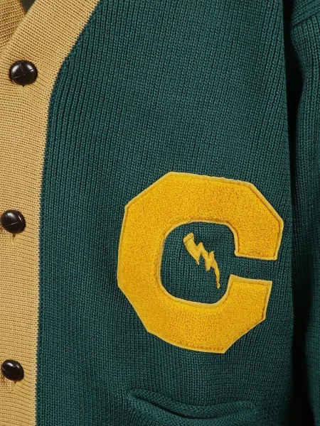Cardigan Champion verde