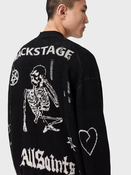 Кардиган Allsaints черный