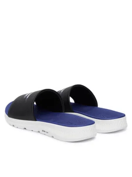 Domáce papuče Skechers čierna