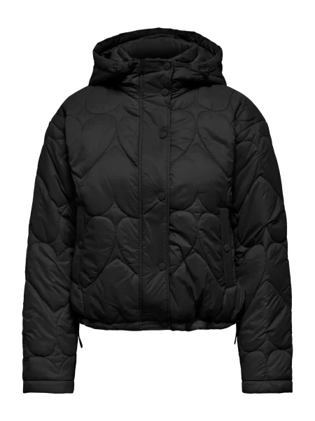 ONLY Geacă de primăvară-toamnă ONLTAHIA' negru