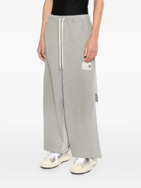 Pantaloni Maison Mihara Yasuhiro alergare gri