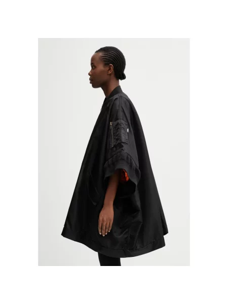 Maison Margiela kurtka oversize czarna