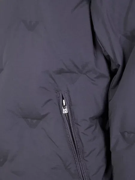 Geacă Emporio Armani negru