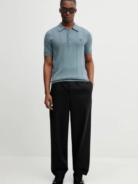 Шерстяное поло Fred Perry
