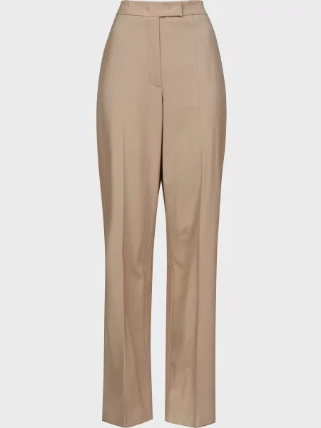 Штани Agnona бежеві