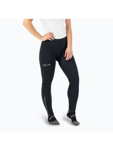 Női kerékpáros nadrág Rogerselli Core Tight fekete. Méret: M fekete