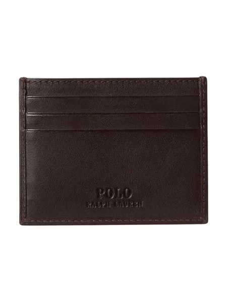 Polo Ralph Lauren portfel skórzany brązowy