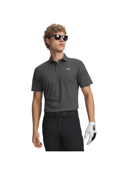 Tricou polo Under Armour negru