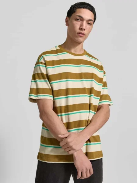 T-shirt w model KYRAN' Blend beżowa