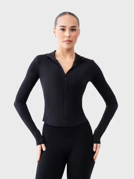 Спортивна кофта AVECS чорний