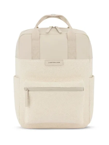Kapten & Son Rucsac Bergen Pro' bej