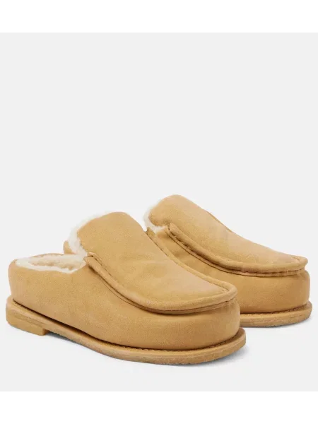 Mules Jw Anderson iz semiša rumena