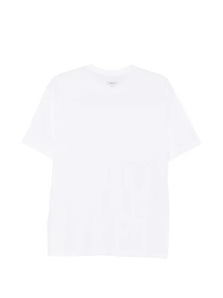 Tricou Grifoni cu decolteu rotund alb