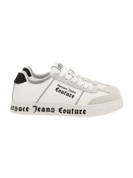 Sneakersy Versace Jeans Couture białe