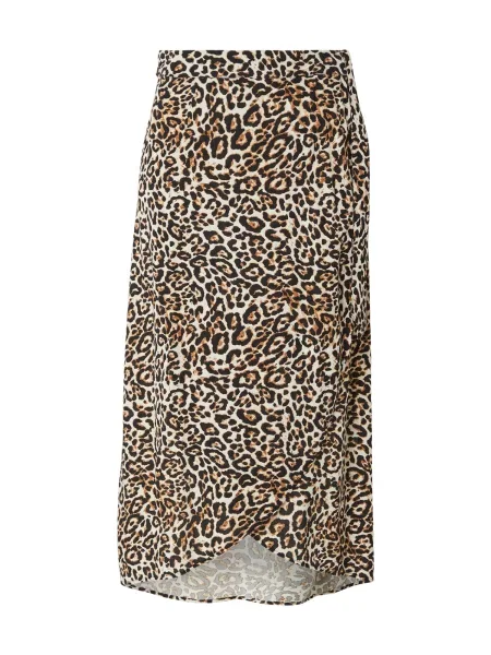 ABOUT YOU Fustă Luna bej / maro negru