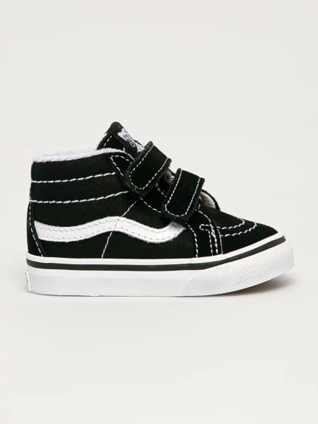Vans Детски високи кецове черно