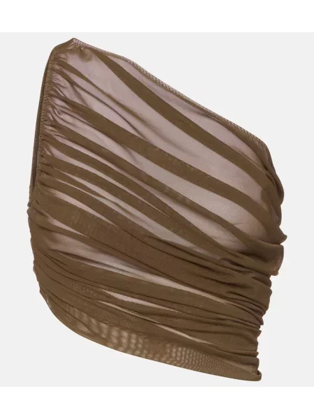 Cropp top Norma Kamali maro