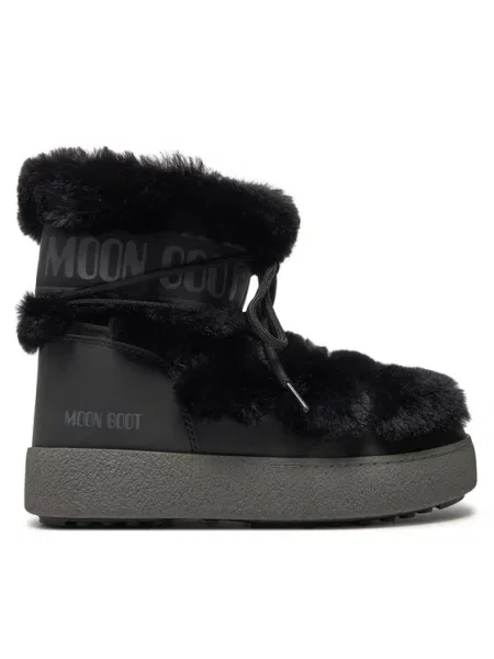 Moon Boot Sniego batai Ltrack Tube Faux-Fur juoda