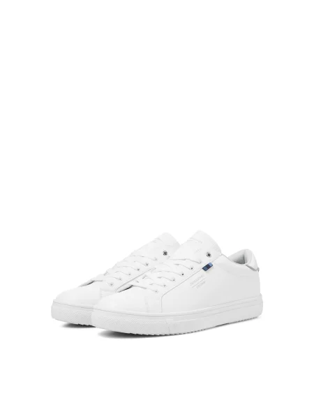 Sneakerși Jack & Jones alb