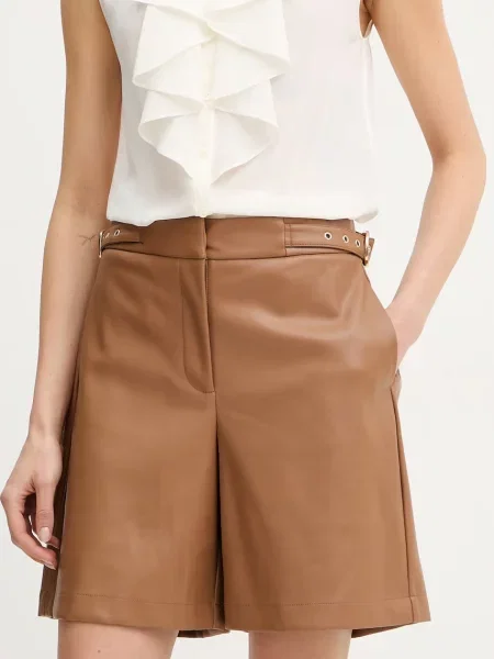 Fracomina pantaloni scurți maro