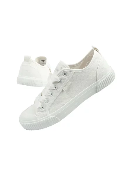 Pantofi Lee Cooper alb