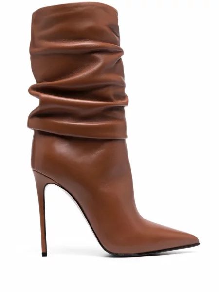 Боти до глезена Le Silla кафяво