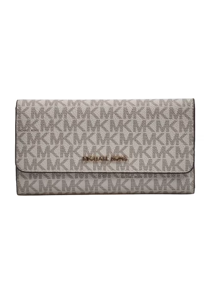 Portfel Michael Kors beżowy