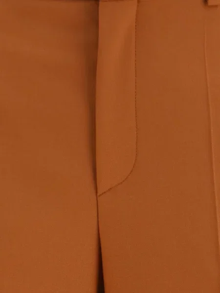Pantaloni Chloé maro
