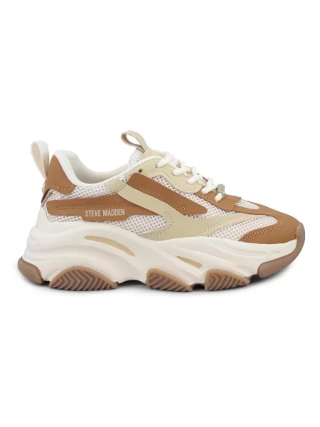 Tenisky Steve Madden hnedá