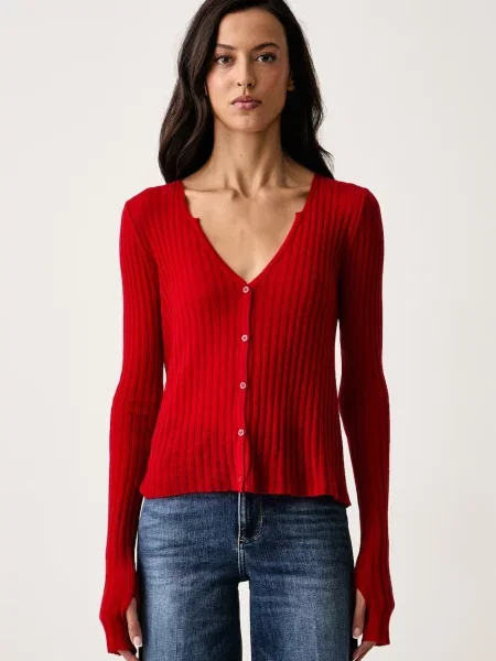 Pinko cardigan pentru femei din lână