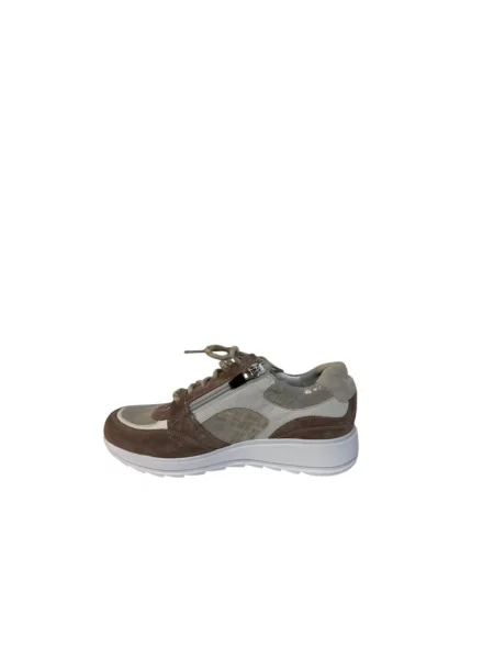 Sneakersy Durea brązowe