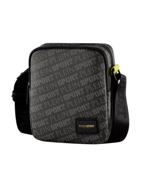 Torba sportowa Plein Sport czarna