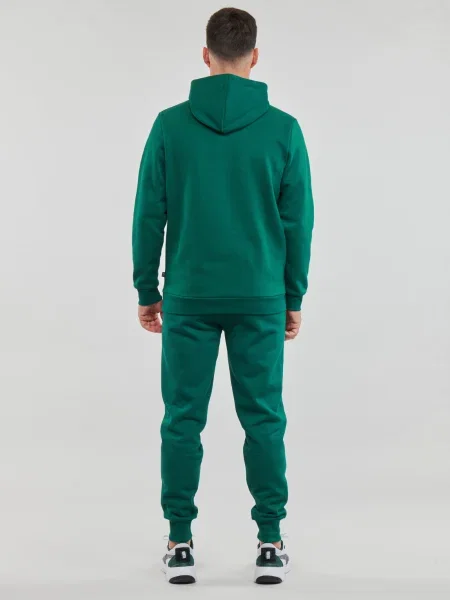 Hanorac cu glugă Puma cu autograf verde