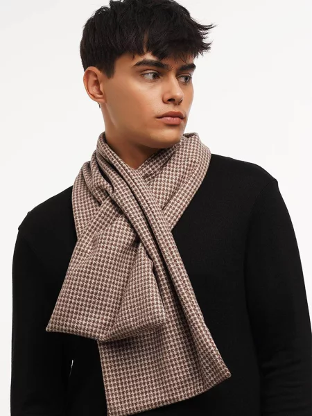 Шарф Myscarf бежевый