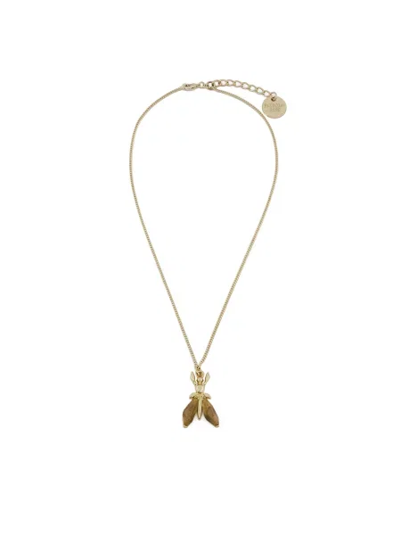 Ogrlica Patrizia Pepe zlata