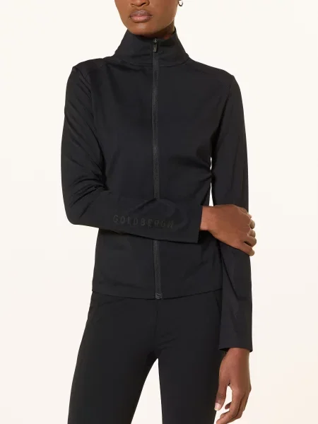 Goldbergh Bluza Noella schwarz czarna