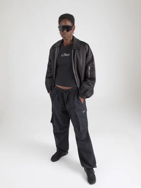 Nike Sportswear Tričko JDI čierna biela