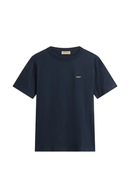 Tricou Woolrich cu imagine albastru
